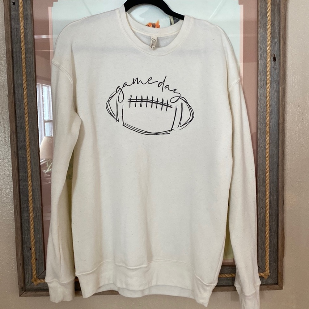 Women’s “Game Day” oversized sweater
